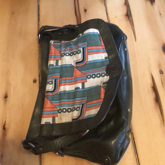 Hayden-Harnett Brooklyn/NYC Vintage Hobo Purse - Picture 4 of 7